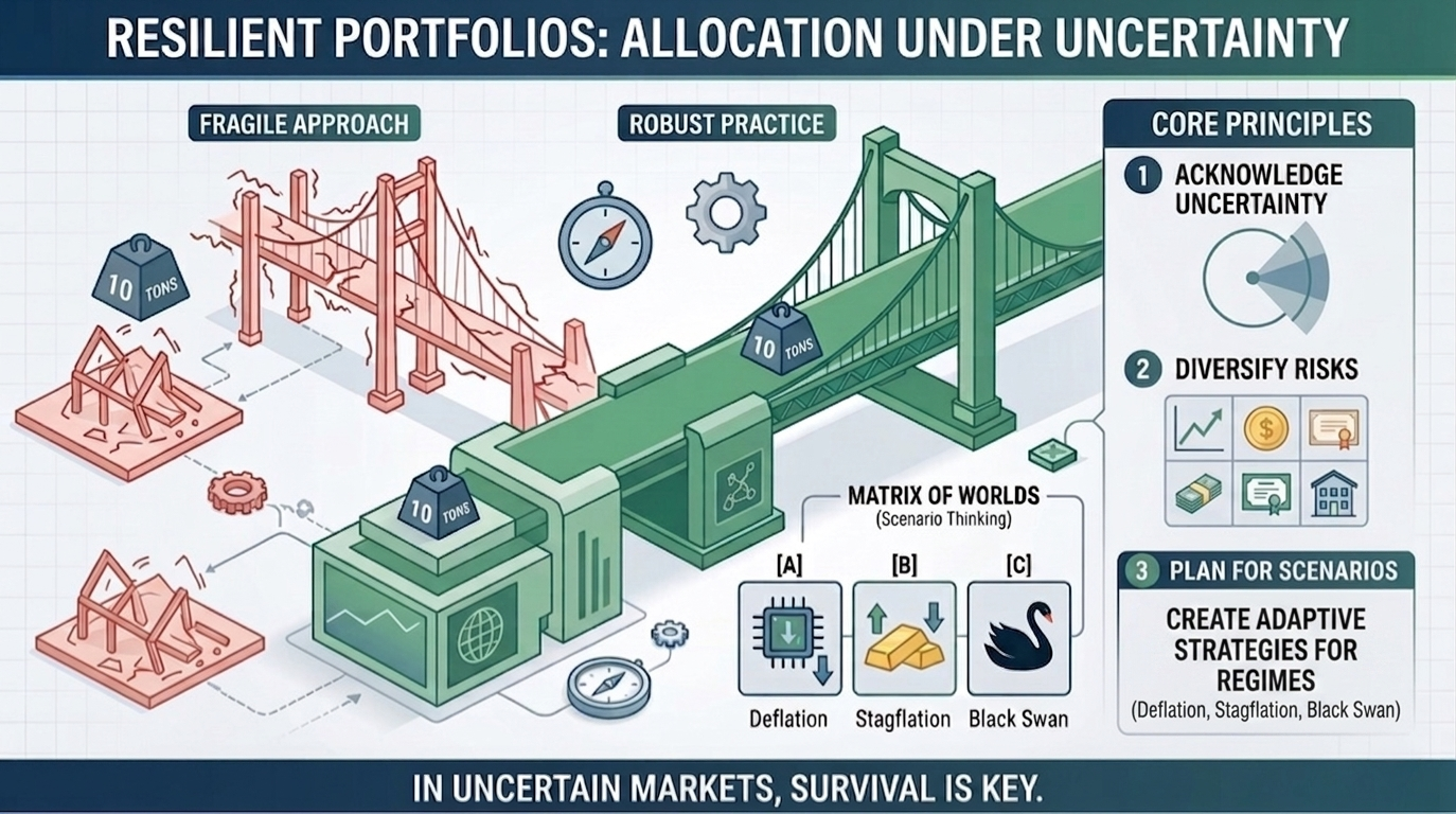 The Architecture of Resilient Portfolios: Allocation Under Uncertainty